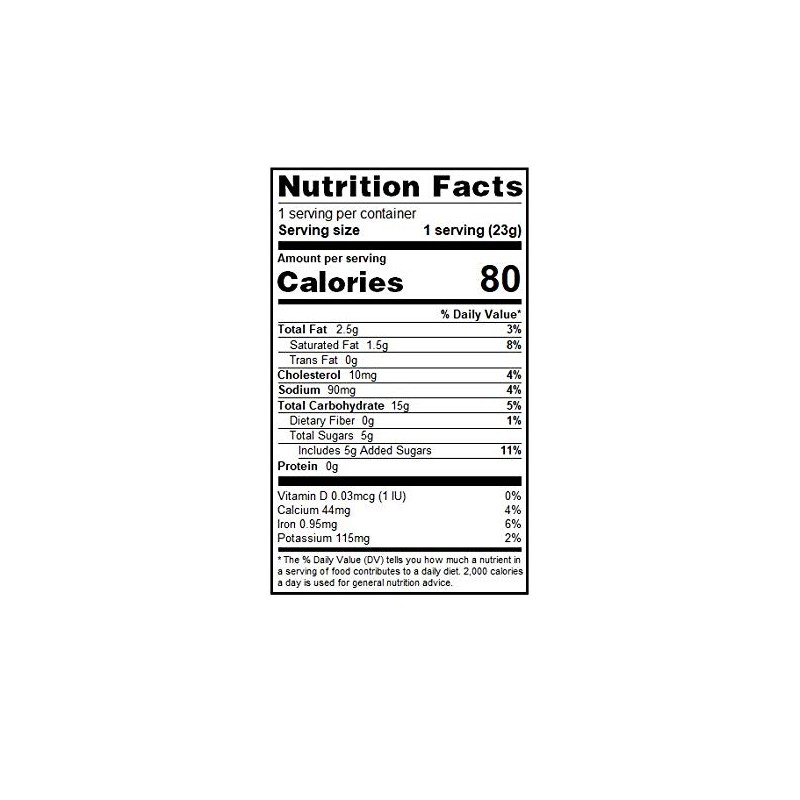 Yumbana Gluten Free Molasses Spice Cookies - Soy Free, Nut