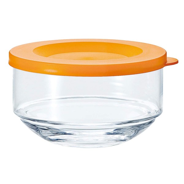 Oriental Kyon's Little Sister Glass My Delica keeper Orange B – 31301 – or Storage Containers in 2010 Good Design