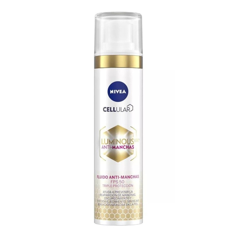 Nivea Fluido Facial Nivea Cellular Luminous630 Anti Manchas Fps50