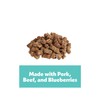 Wiggles & Wags Poppers Soft and Chewy Dog Treats, Pork,