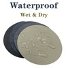 AutKerige 1200 Grit Wet Dry Sandpaper, 6 Inch 25 PCS