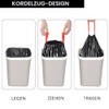 Aitodos Pack of 60 Bin Liners, 35 L, L x