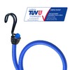 Master Lock 3017EURDAT Bungees with Reverse Hooks, Blue, 120 cm