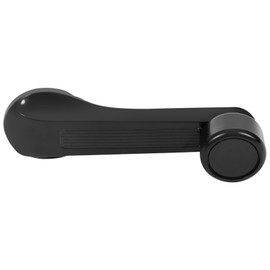 OCPTY Door Handles Window Crank Handle Driver Passenger Side Fit for 1984-2000 for Honda Civic Black 1pcs