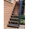 FINEHOUS Outdoor Stair Treads Non-Slip 42”x10” (6-Pack) – Carpet Treads