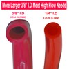 YOTOO Polyurethane Recoil Air Hose 3/8" Inner Diameter by 50'