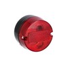 VEBCO Complete Round Rear Light Diameter 100 mm with Number