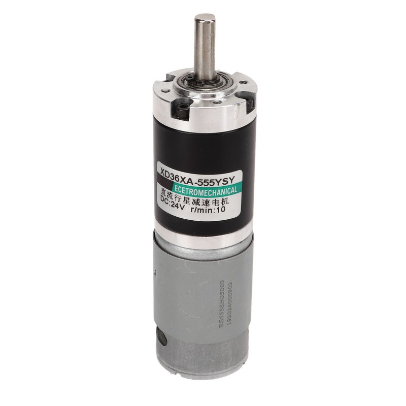 DC Geared Motor Copper High Torsion Low Noise Mini Electric