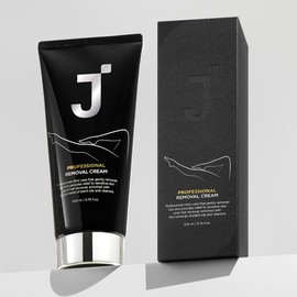 Jay Forest J.Sup Professional Self Body Hair Removal Cream Green Tea Scent 200g / 제이숲 프로페셔널 셀프 바디 제모크림 그린티 향 200g