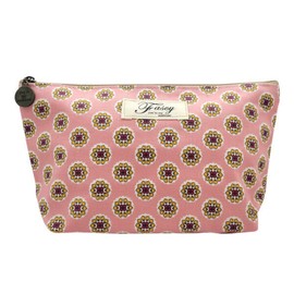 Chrysanthemum pink big pouch / 국화 핑크 빅 파우치