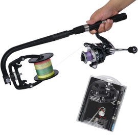 OROOTL Fishing Line Reel Machine Portable Spinning Reel Spooling Station System Baitcaster Reel Line Spooler Fishing Tool Accessories