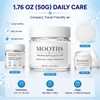 Mooths Teeth Whitening Powder, Hydroxyapatite Oral Care, Fresh Breath
