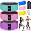 6 PCS Bandas de Resistencia,Bandas Elásticas,Varias Libras,Ligas Elásticas de Látex