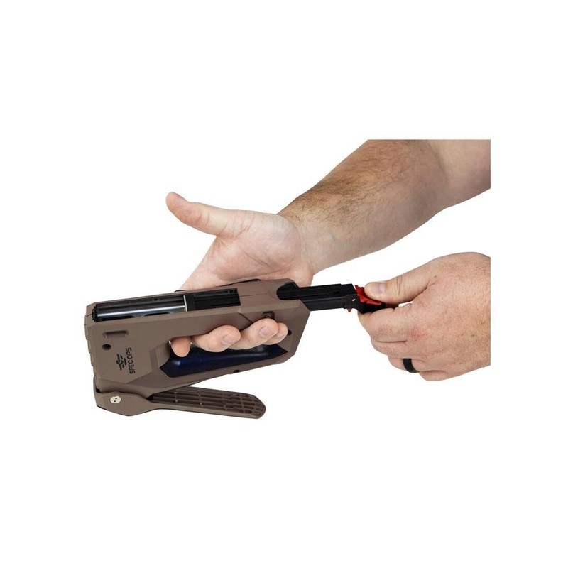 Spec Ops Tools Heavy Duty Staple Gun, 1/4" - 9/16"