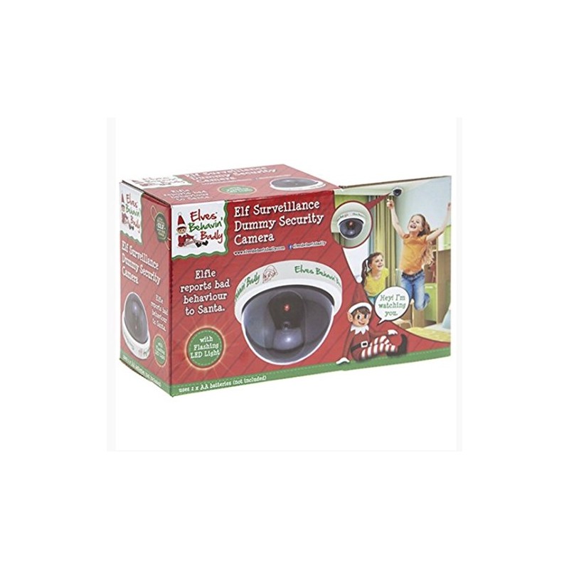 Elf Dummy Surveillance Camera
