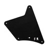 ECOTRIC Splash Shield with Clips Fender 4 Pcs Liner Guard