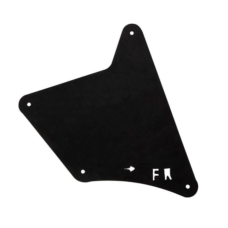 ECOTRIC Splash Shield with Clips Fender 4 Pcs Liner Guard