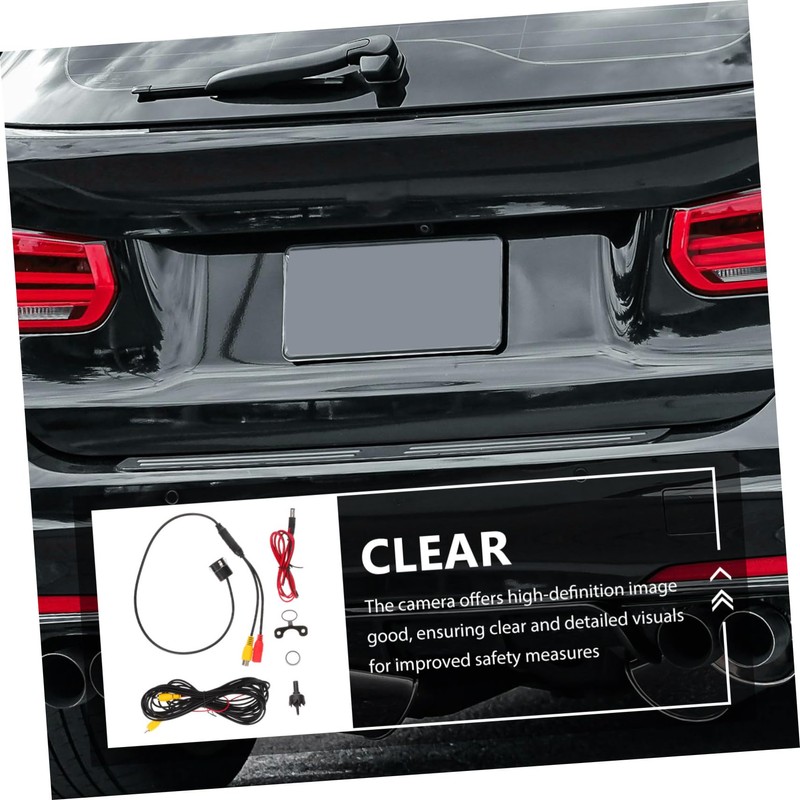 DOITOOL Car Rearview Camera Kit: Versatile Backup Camera for Cars