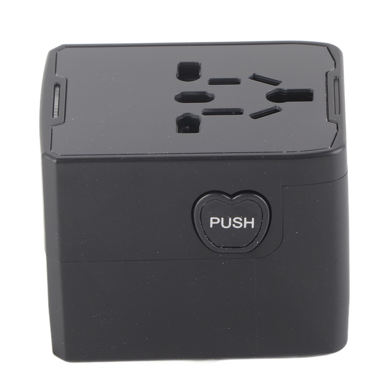 Universal Travel Adapter International Plug Power Converter Multi Outlets