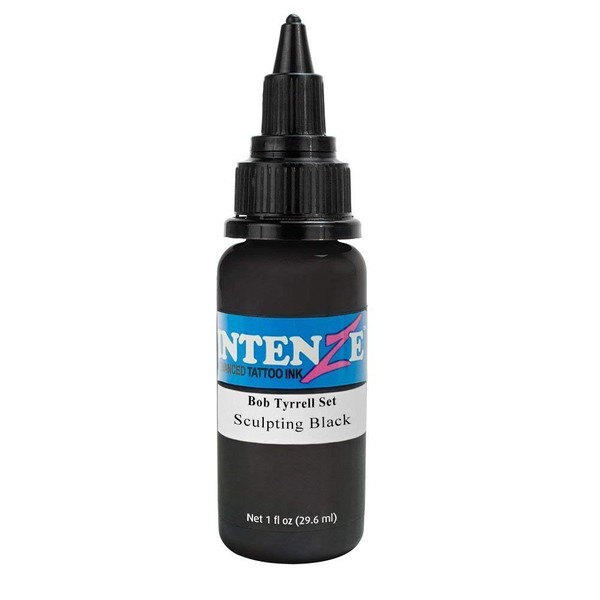 Intenze Tattoo Ink Advanced Black and Grey Series by Bob