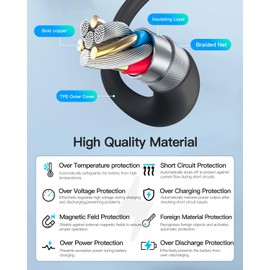 YAJOJO [2 Pack] Smart Ring Charger, Magnetic Universal Replacement Charger Fit Smart Ring / 3C Digital Products/Smart Hand Fitness Ring Watch,Round 4.0mm Smart Ring Safe Charging Charger