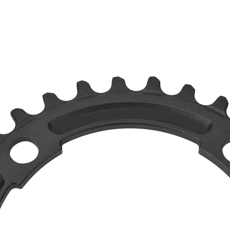 Aluminum Alloy Bike Single Disc Positive &amp; Negative Teeth Chainring