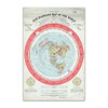 Nustila Flat Earth Map - Gleason's New Standard Map of