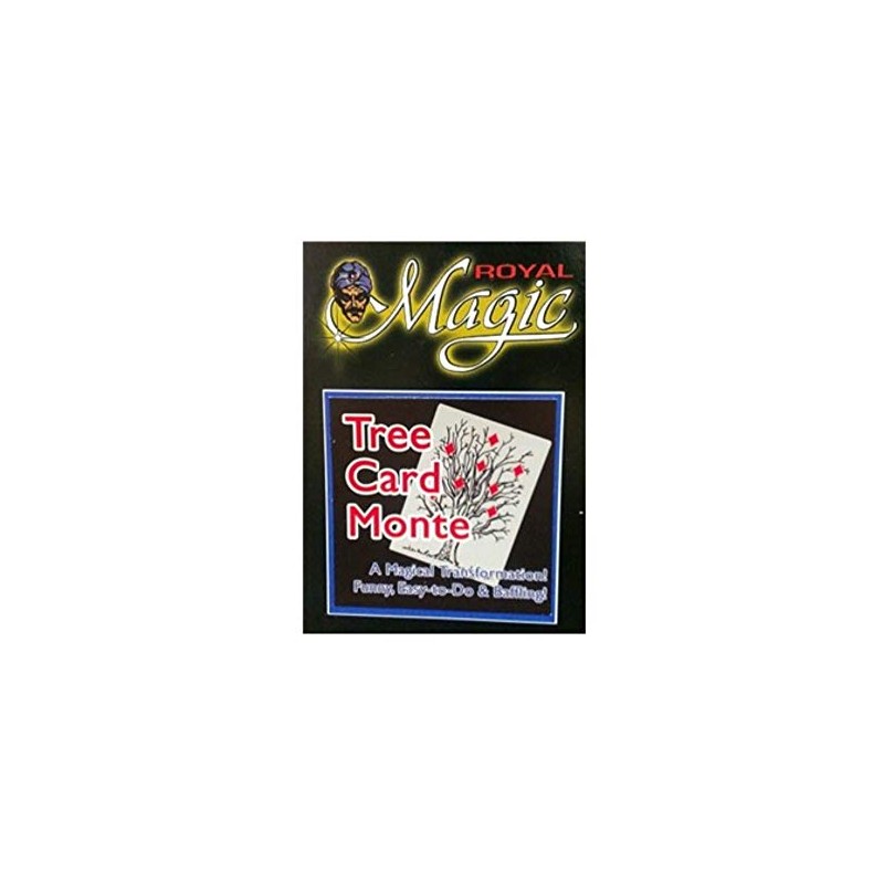 Royal Magic Magic Trick Tree Card Monte from Like The