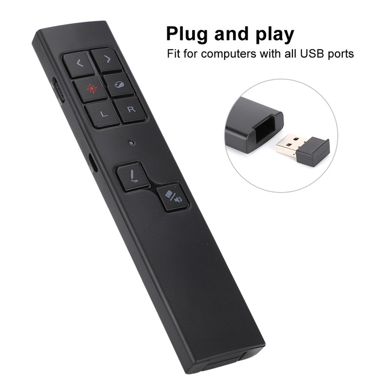 PP-930 PPT Pen Wireless USB Pointer Remote Control Presentation Pen