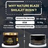 Nature Blaze Himalayan Shilajit Resin (30 Gm / 1.0 Oz)