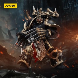 JOYTOY Warhammer 40k Chaos Space Marines, Chaos Space Marines Black Legion Chosen with Lightning Claws 1/18 Action Figure, Dedicated To You Who Love Collecting
