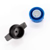 LST Micro Dripper Mini Dripper Garden Irrigation Pressure Regulated Blue