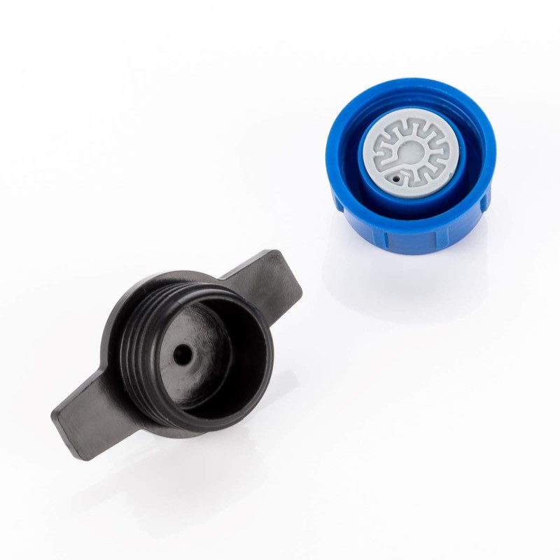 LST Micro Dripper Mini Dripper Garden Irrigation Pressure Regulated Blue