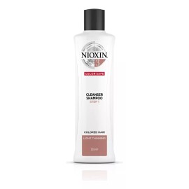 Nioxin Shampoo Cleanser Sist 3 300ml Anticaida Y Crecimiento