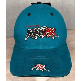 Drew Pearson Memphis Maniax VTG 2001 XFL Dark Teal Hat by Drew Pearson Adjustable NWT