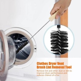 Refrigerator Condenser Coll Cleaning Brush Tube Bottle Cleaning Brushes Tools