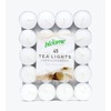 Unfragranced White Tea Lights 20pk