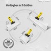 ORGAFLIX Premium Surface Spatula 22 cm - Professional Drywall Wide