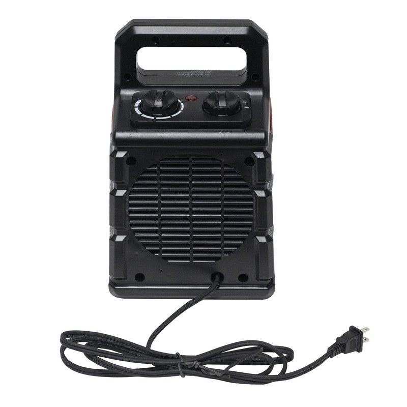 1500W Portable Ceramic Forced Air Electric Heater