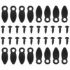 sourcing map 50Pcs Picture Frame Backing Hardware Clip with 50Pcs