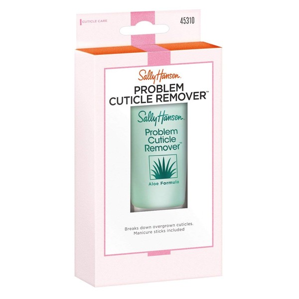 Sally Hansen Problem Cuticle Remover Tube 1 Ounce (29.5ml) (2 Pack)