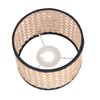 Rattan Lamp Shade Universal Rattan Woven Lampshade Lamp Cover for