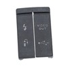 vhbw Replacement Contact Cover Compatible with Canon EOS 40D Camera