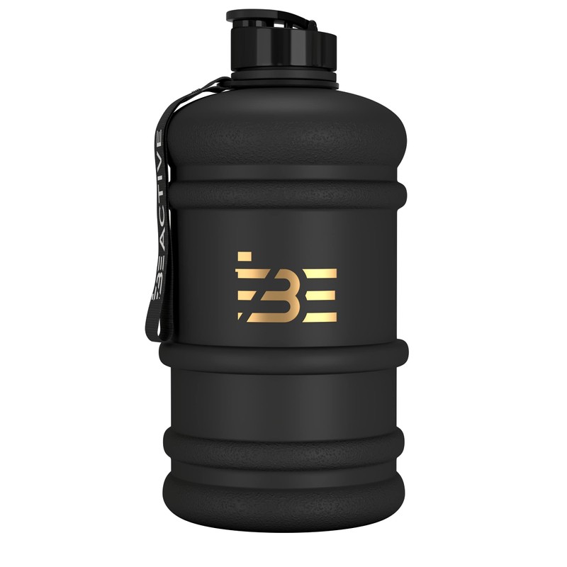 Be-Active 2.2 Litre Water Bottle XL BPA Free Flip Top