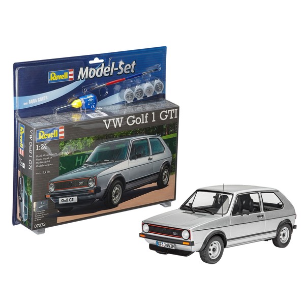 Revell Model Set 67072 VW Golf 1 GTI 1:24 Scale