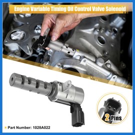 VekAuto 1028A022 Engine Variable Valve Timing Solenoid VVT for Mitsubishi Outlander ES SE 2008-2010 2.4L for Mitsubishi Lancer 2008-2010 2.0L Auto Accessories