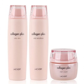 Women's 3-Piece Basic Skincare Set with Collagen and Berry Mix Energy Set