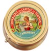 Camembert Dairy Design Brass Round Pill Box