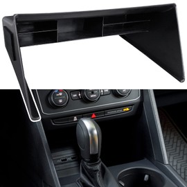 JOJOMARK for VW Atlas and Cross Sport Accessories Center Console Organizer 2018 2019 2020 2021 2022 2023 Insert ABS Armrest Box Secondary Storage (Not fit for 2024)
