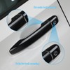 DLOVEG Car Door Handle Cover Compatible for 2018 2019 2020